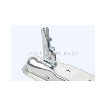 Automatic Gooseneck Coupler For Motorcycle Trailer